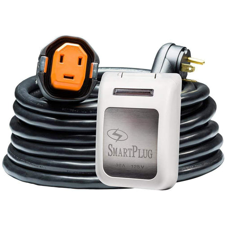 SmartPlug Qualifies for Free Shipping Smartplug 30a RV Kit 30' Dual Configuration #R30303BM30PW