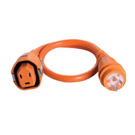 SmartPlug Qualifies for Free Shipping SmartPlug 30a SPS Female Connector to 30a Male Twist-Type #C30043