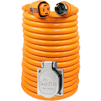 SmartPlug Qualifies for Free Shipping Smartplug 50a 50'Cordset Dual Conf SS Inlet #C50504BM50S