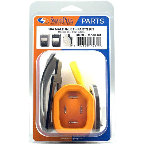 SmartPlug Qualifies for Free Shipping SmartPlug BM50S Repair Kit Inlet/Male Connector Service #PKM50