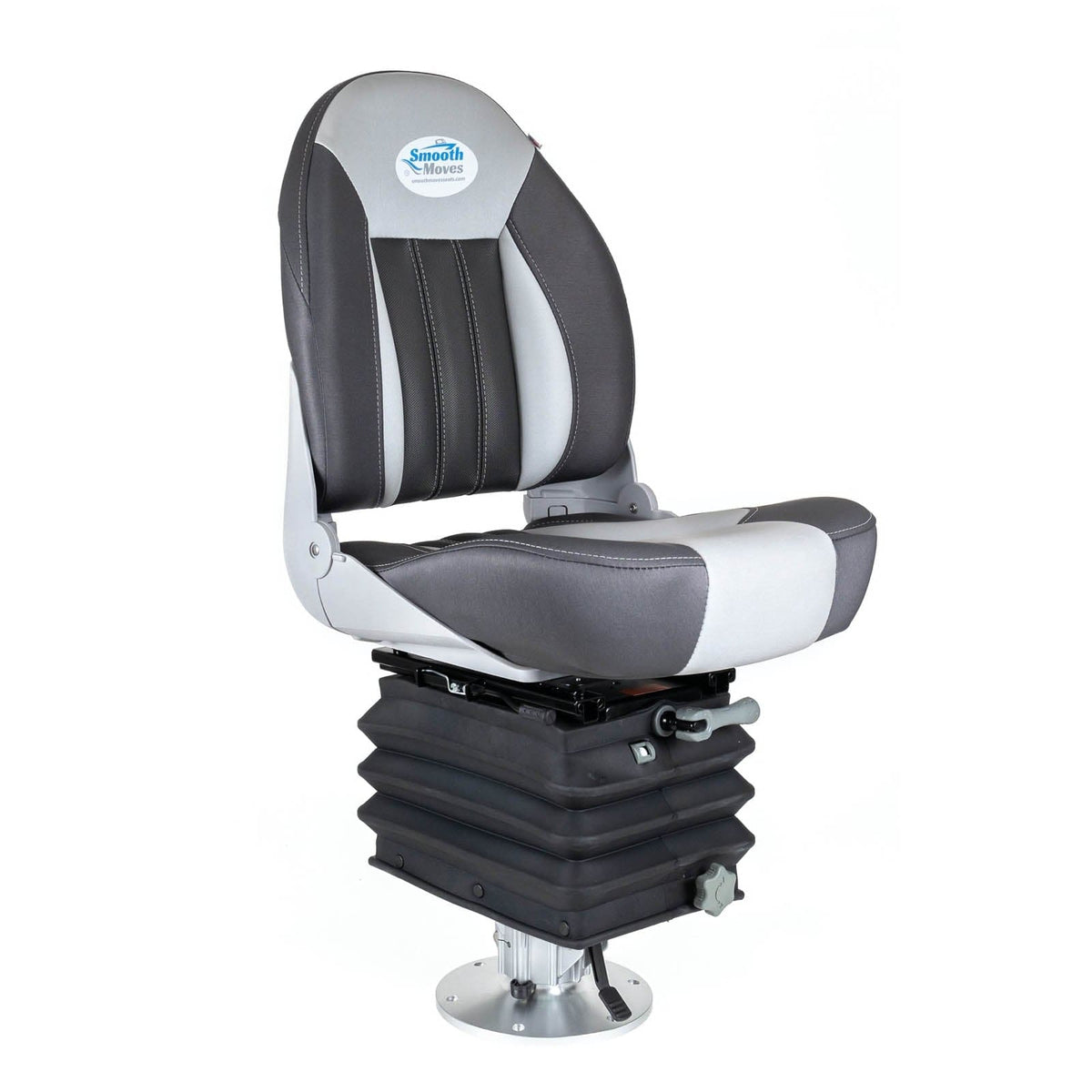 Smooth Moves Not Qualified for Free Shipping Smooth Moves Ultra Boat Sea 6" Pedestal 16.5" To 17.5" Seat Height #UGAR6S