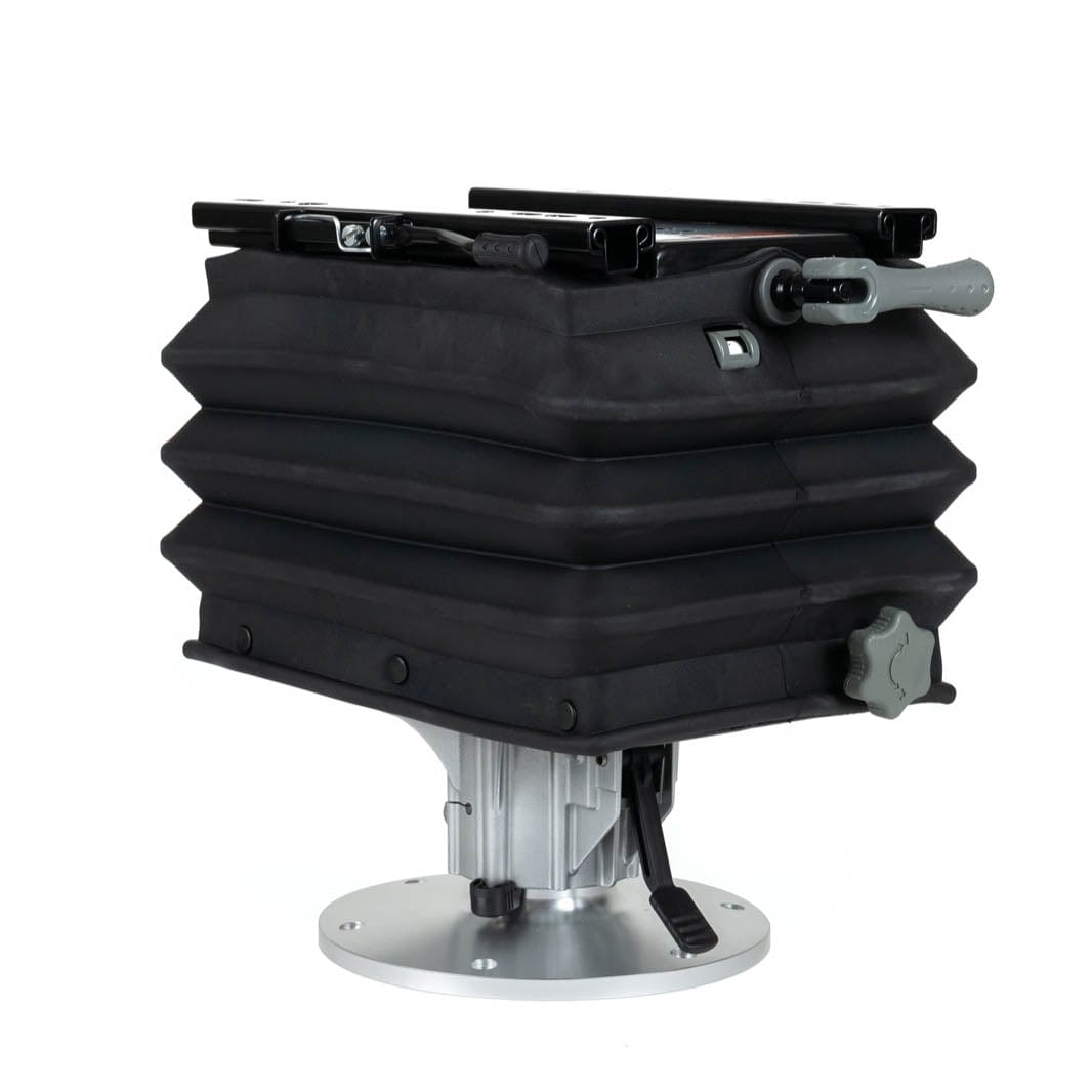 Smooth Moves Not Qualified for Free Shipping Smooth Moves Ultra Boat Seat 8" Pedestal 17.5" To 19.5" Seat Height #UGAR8S