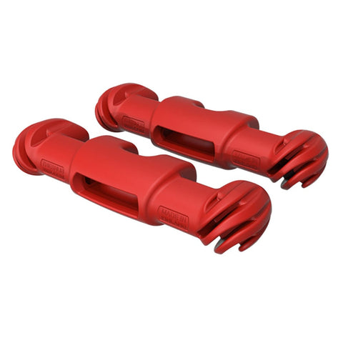 The Snubber Qualifies for Free Shipping Snubber Fender Buoy Red Pair #S61306