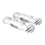 The Snubber Qualifies for Free Shipping Snubber Fender Cumulus White Pair #S61308