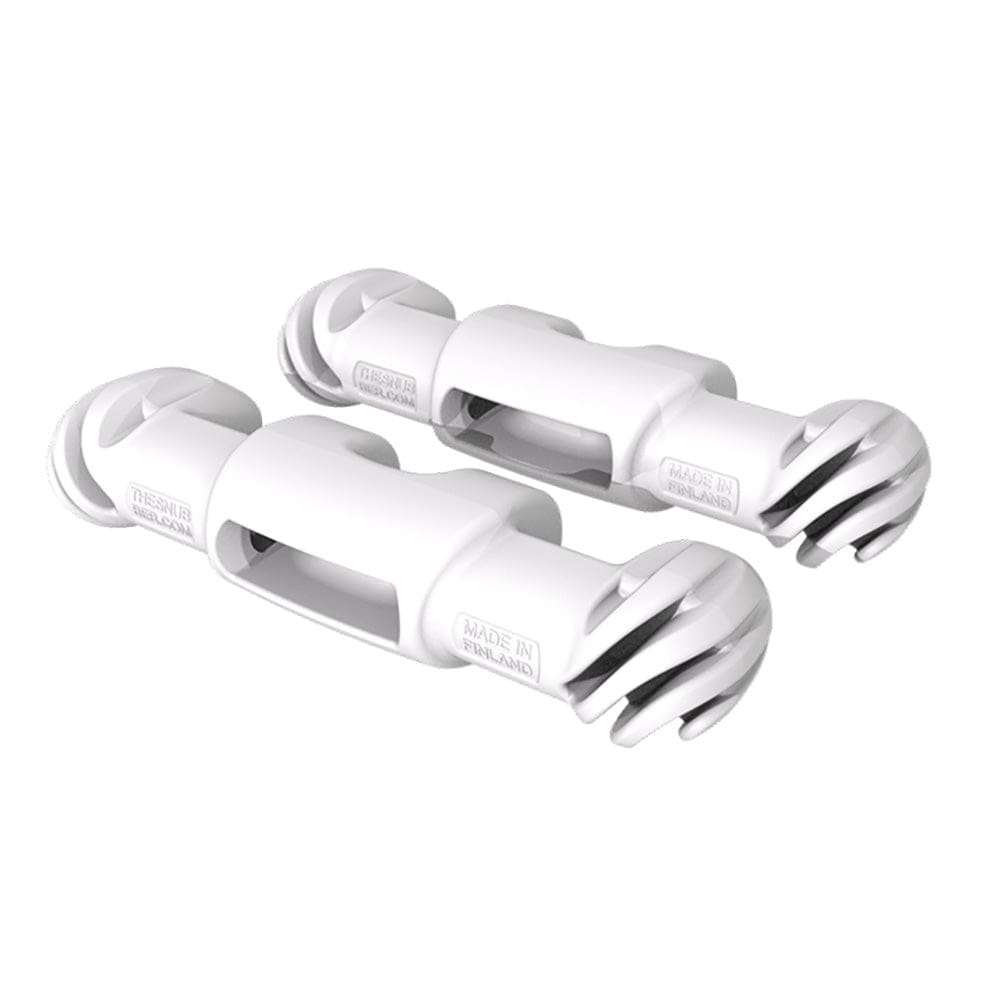 The Snubber Qualifies for Free Shipping Snubber Fender Cumulus White Pair #S61308