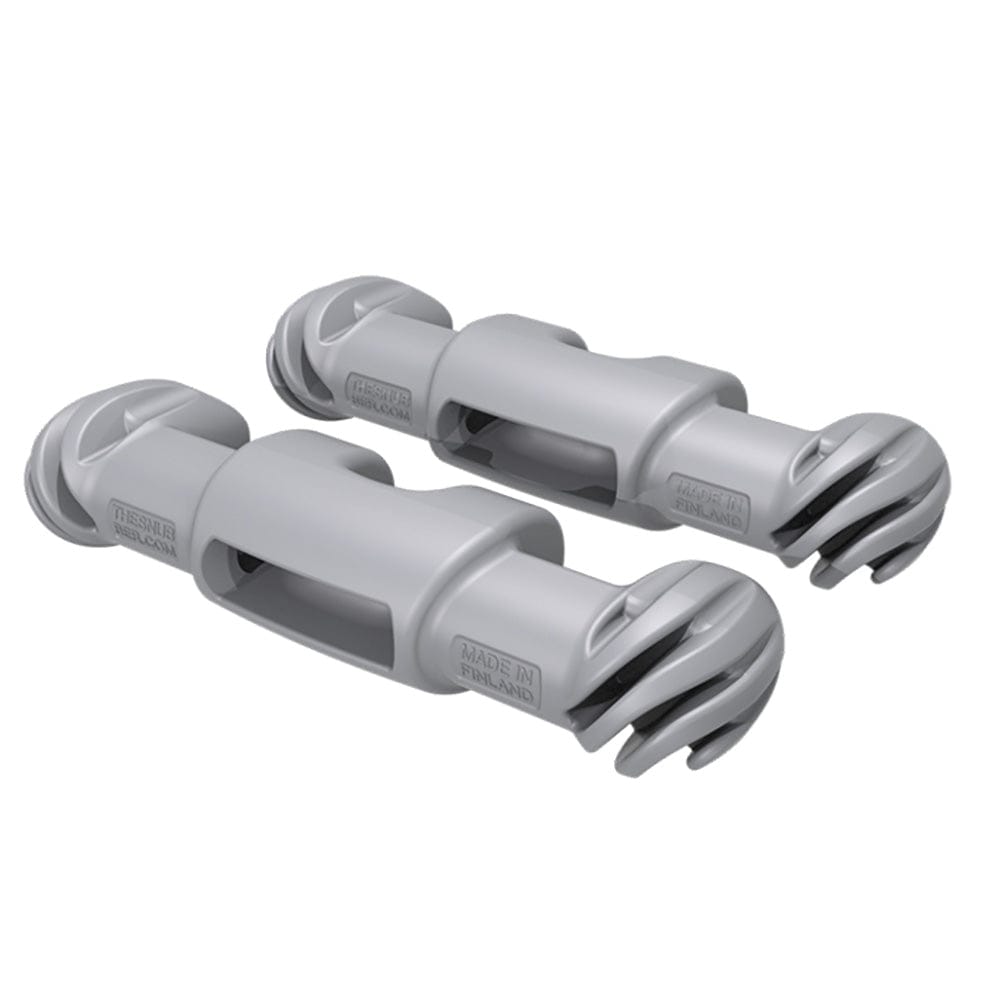 The Snubber Qualifies for Free Shipping Snubber Fender Moon Grey Pair #S61304