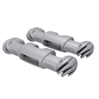The Snubber Qualifies for Free Shipping Snubber Fender Moon Grey Pair #S61304