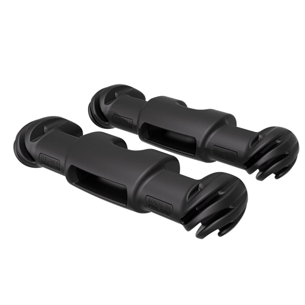 The Snubber Qualifies for Free Shipping Snubber Fender Tar Black Pair #S61302