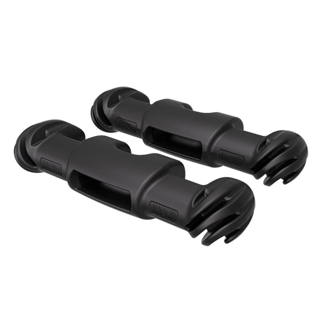 The Snubber Qualifies for Free Shipping Snubber Fender Tar Black Pair #S61302
