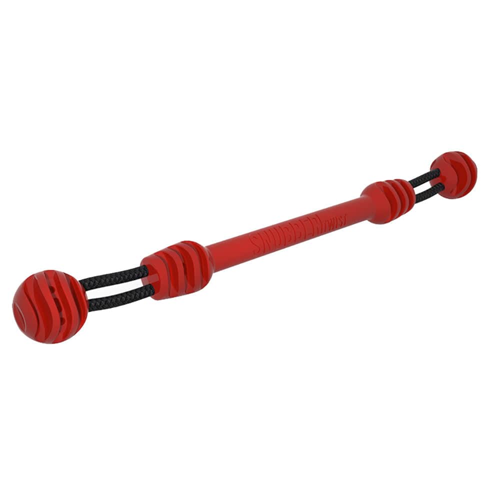 The Snubber Qualifies for Free Shipping Snubber Twist Buoy Red Individual #S61106