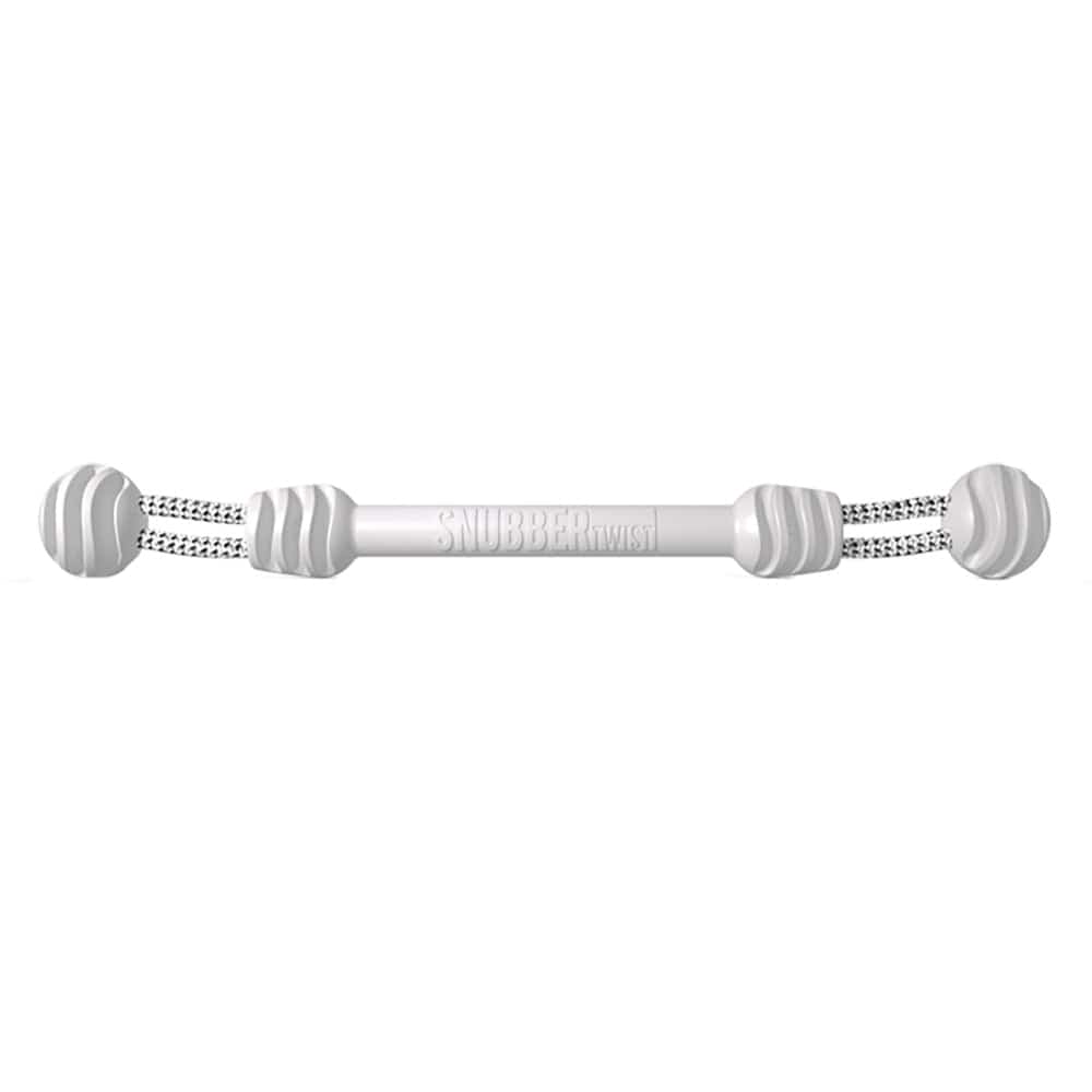 The Snubber Qualifies for Free Shipping Snubber Twist Cumulus White Individual #S61108