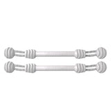 The Snubber Qualifies for Free Shipping Snubber Twist Cumulus White Pair #S61208