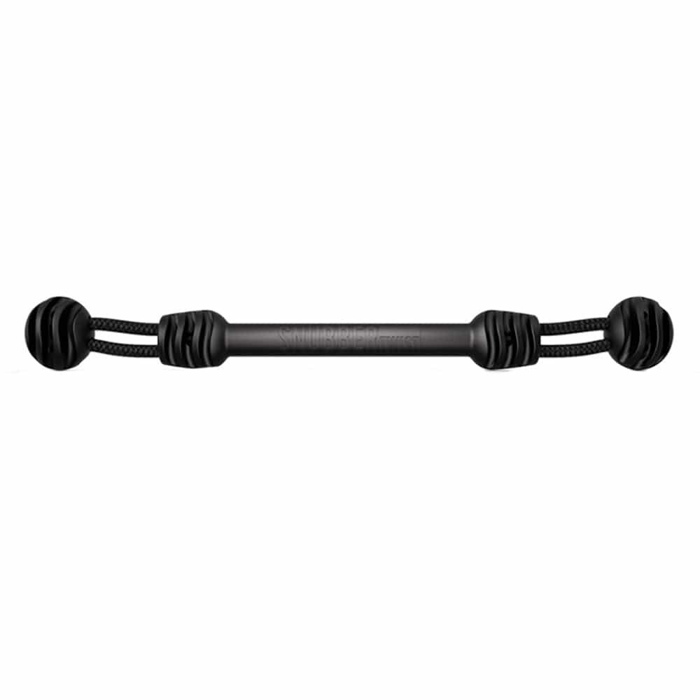 The Snubber Qualifies for Free Shipping Snubber Twist Tar Black Individual #S61102