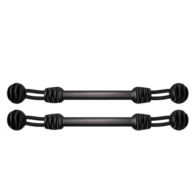 The Snubber Qualifies for Free Shipping Snubber Twist Tar Black Pair #S61202