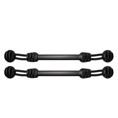 The Snubber Qualifies for Free Shipping Snubber Twist Tar Black Pair #S61202