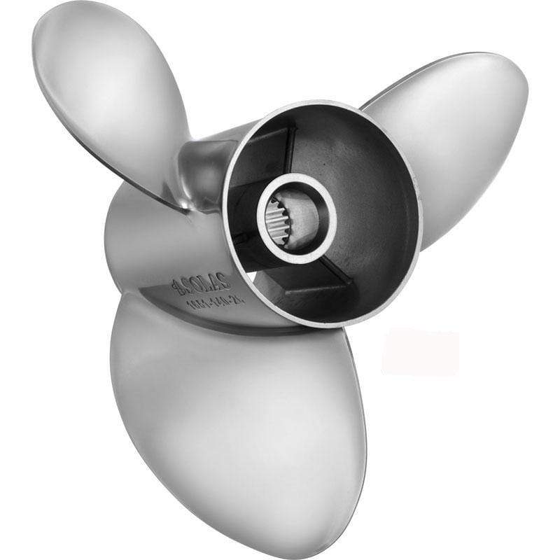 Solas Qualifies for Free Shipping Solas Duo Prop SS 3F Mercruiser Bravo III SS 28 Rear B3R #1651-138-28