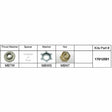 Solas Qualifies for Free Shipping Solas MB-PKT Mercury Prop Kit Assembly 9.9-25HP #17012501