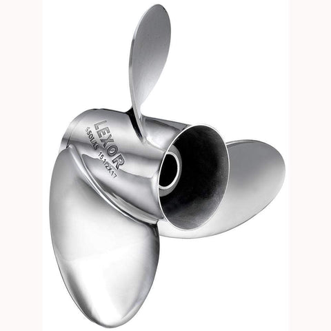 Solas Qualifies for Free Shipping Solas Prop 3-Blade Stainless Propeller E series Rubex L3 #9571-145-27
