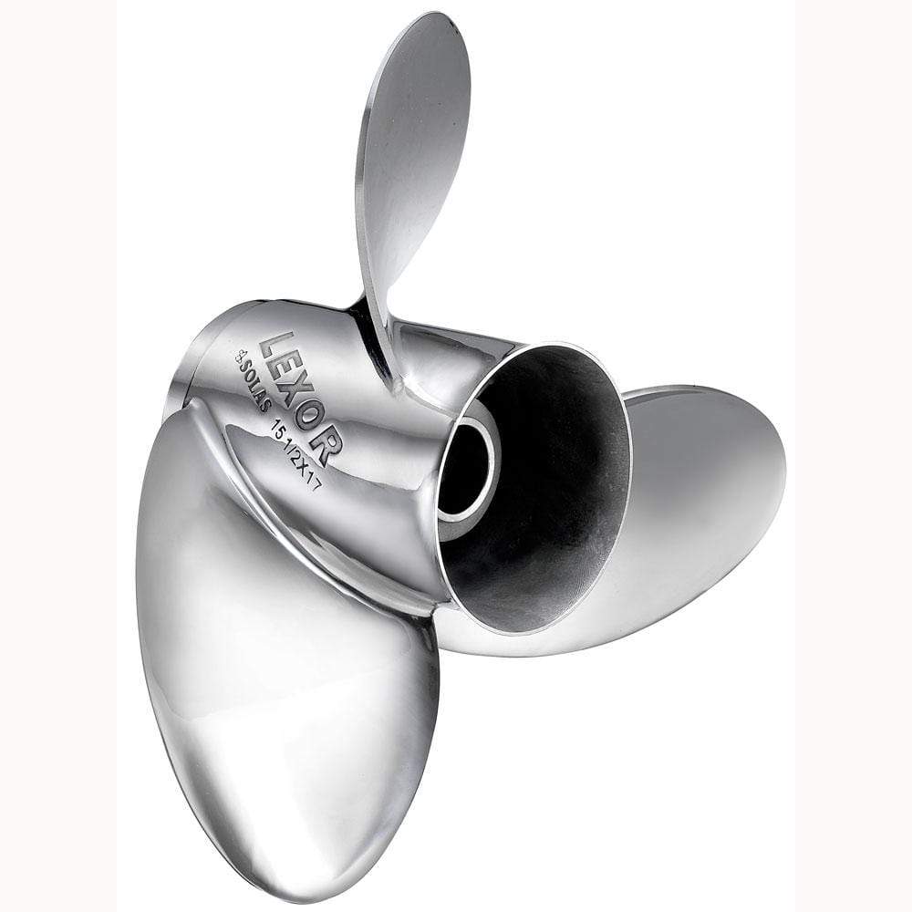Solas Qualifies for Free Shipping Solas Prop 3-Blade Stainless Propeller E series Rubex L3 #9571-148-23