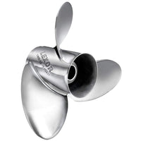 Solas Prop 3-Blade Stainless Propeller E series Rubex L3 #9571-158-15