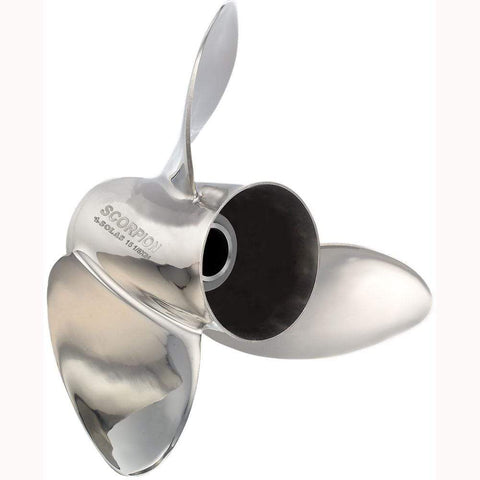 Solas Qualifies for Free Shipping Solas Prop 3-Blade Stainless Propeller E series Rubex S3 #9561-151-24
