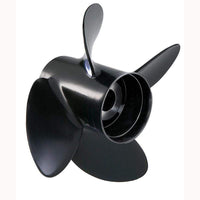 Solas Prop 4-Blade Aluminum Propeller D series Rubex 4 #9413-125-19
