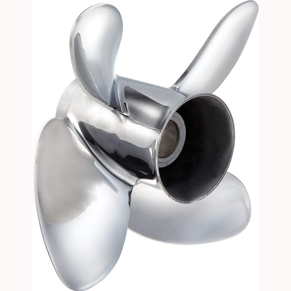 Solas Qualifies for Free Shipping Solas Prop 4-Blade Stainless Propeller D series Rubex HR4 #9453-130-17