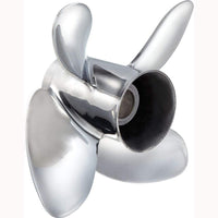 Solas Prop 4-Blade Stainless Propeller D series Rubex HR4 #9453-133-15