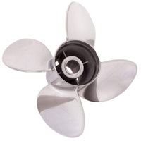 Solas Prop 4-Blade Stainless Propeller E series Rubex HR4 #9553-141-19