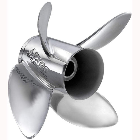 Solas Qualifies for Free Shipping Solas Prop 4-Blade Stainless Propeller E series Rubex L4 #9573-153-20