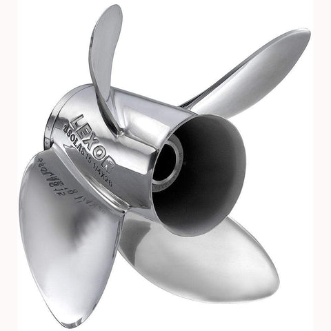 Solas Qualifies for Free Shipping Solas Prop 4-Blade Stainless Propeller E series Rubex L4 #9573-153-26