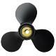 Solas Qualifies for Free Shipping Solas Prop Amita 2.5-8 Johnson/Evrd/BRP Al 6-8HP 8 Pin #2011-083-08P