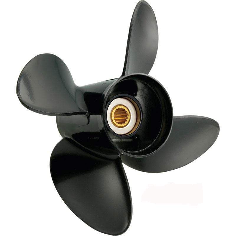 Solas Qualifies for Free Shipping Solas Prop Amita B4 Johnson/Evinrude/BRP Alum 20-35HP 11 #2213-102-11
