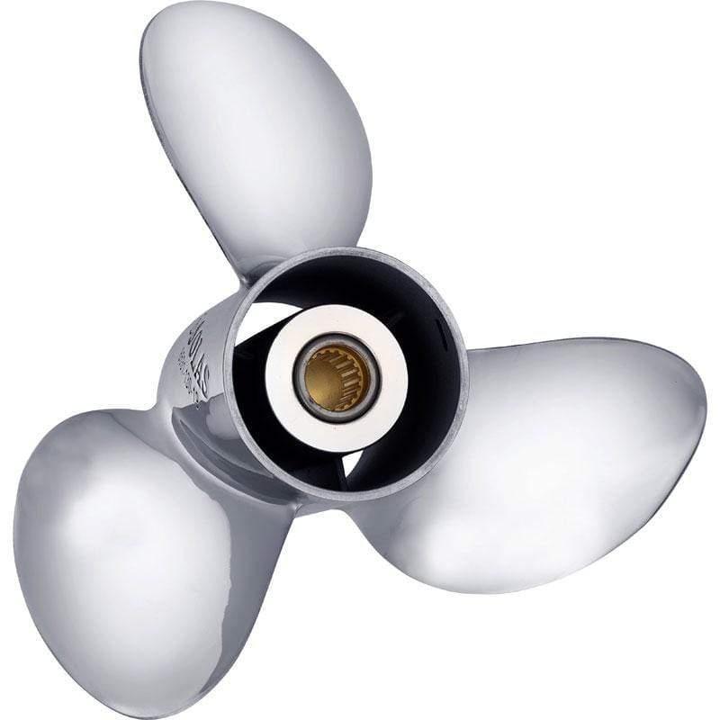 Solas Qualifies for Free Shipping Solas Prop Duo SS Volvo DP-280/290-A/B/C Series 19 Rear #8531-130-19