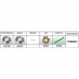 Solas Qualifies for Free Shipping Solas Prop HE-PKT Honda Kit Assembly 115-225HP #17065501