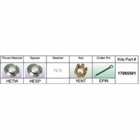Solas Qualifies for Free Shipping Solas Prop HE-PKT Honda Kit Assembly 115-225HP #17065501