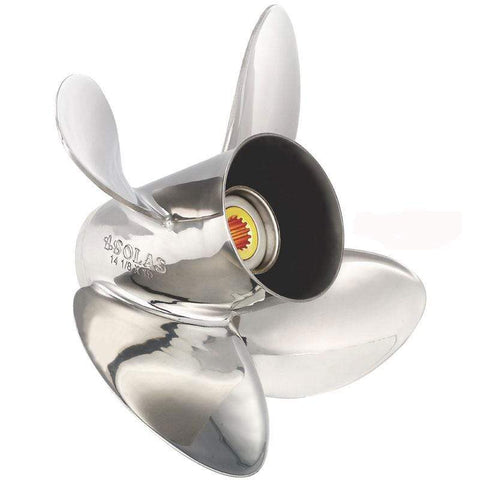 Solas Qualifies for Free Shipping Solas Prop HR Titan Merc/Mrcr SS V6/IO 27 Honda 135-225HP #1553-140-27