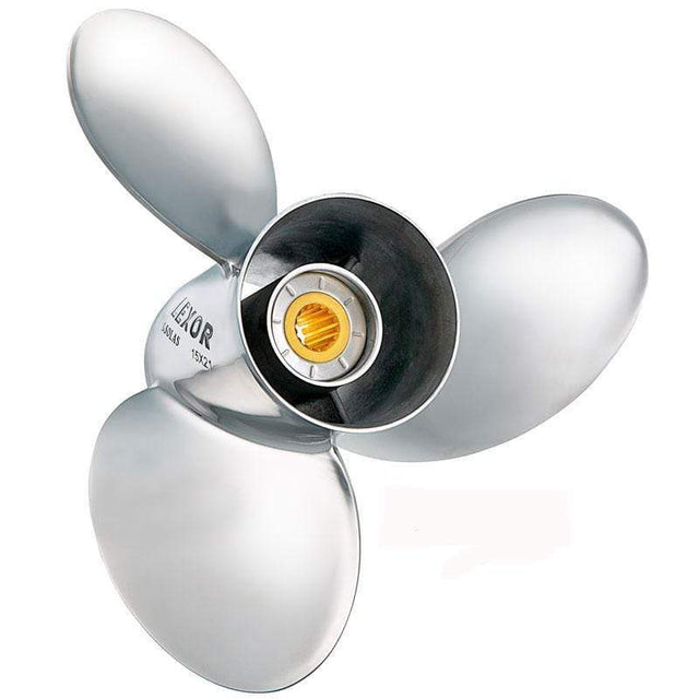 Solas Qualifies for Free Shipping Solas Prop Lexor E3 Johnson/Evinrude/BRP Lexor V6/IO 21 #2571-150-21