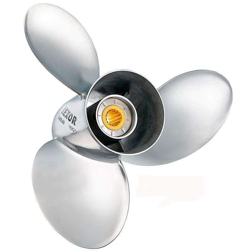 Solas Qualifies for Free Shipping Solas Prop Lexor E3 Suzuki Stainless V6 18 #4571-154-18