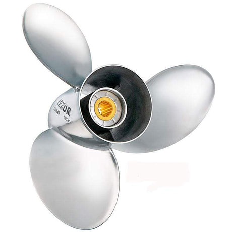 Solas Qualifies for Free Shipping Solas Prop Lexor E3 Yamaha Stainless V6 15 #3571-158-15