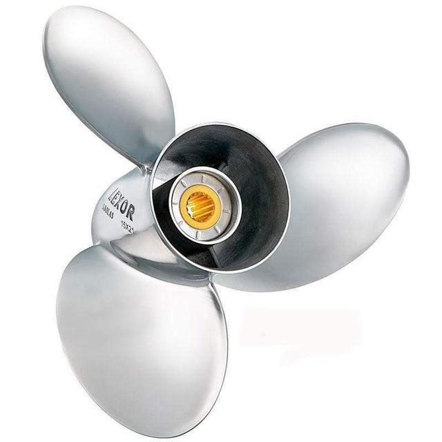 Solas Qualifies for Free Shipping Solas Prop Lexor E3 Yamaha Stainless V6 17 #3572-155-17