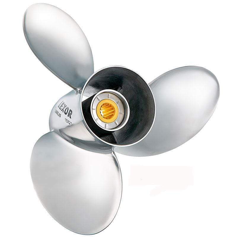 Solas Qualifies for Free Shipping Solas Prop Lexor E3 Yamaha Stainless V6 19 #3572-153-19