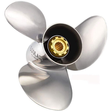 Solas Qualifies for Free Shipping Solas Prop New Saturn C3 Mercury Stainless 25-70HP 14 #1331-111-14