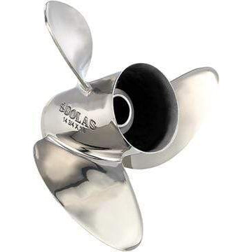 Solas Qualifies for Free Shipping Solas Prop SS Rubex D+ HR3 LH 3-Blade 17P #9452-139-17