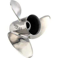 Solas Qualifies for Free Shipping Solas Prop SS Rubex D+ HR3 RH 3-Blade 17P #9451-139-17