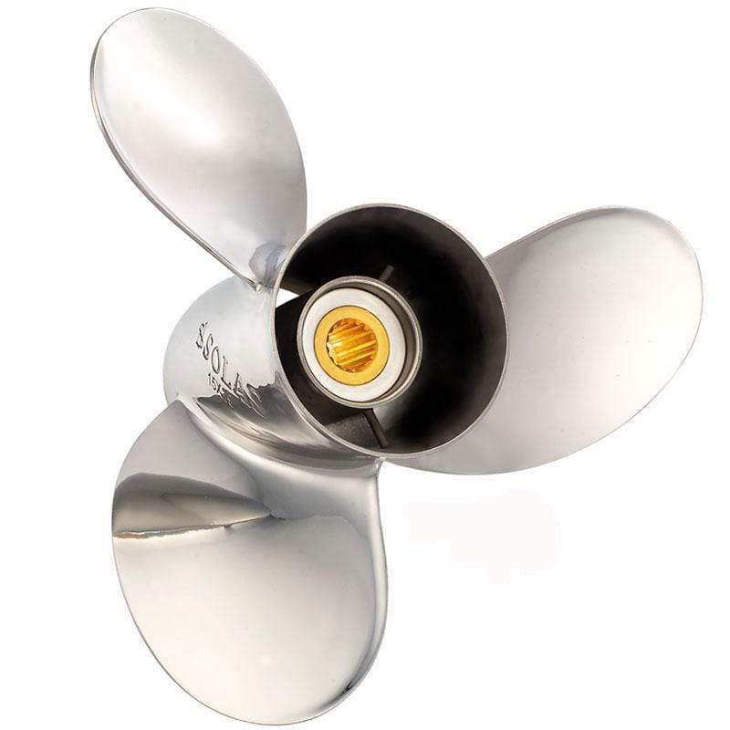 Solas Qualifies for Free Shipping Solas Prop Titan D3 Yamaha/Tohatsu/Nissan SS 60-130HP 17 #3441-133-17