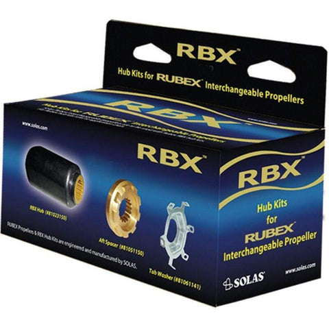 Solas Qualifies for Free Shipping Solas/Rubex Hub Kit Force 40-75HP #RBX-114