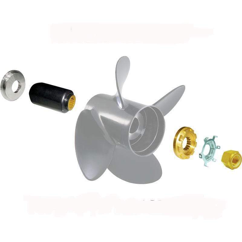 Solas Qualifies for Free Shipping Solas/Rubex Hub Kit Mercury/Mercruiser/Force/Honda 70-250HP #RBX-102