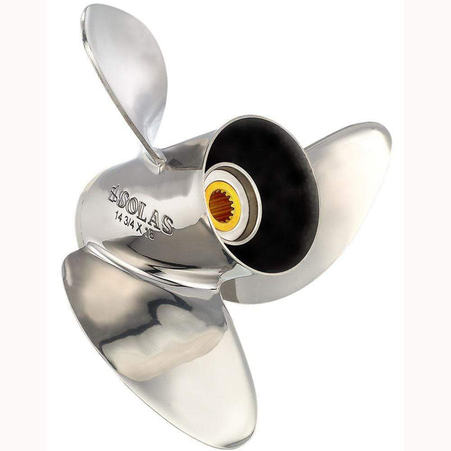 Solas Qualifies for Free Shipping Solas Rubex Prop 3-Blade SS HR3 14p #9551-150-14