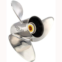 Solas Rubex Prop 3-Blade SS HR3 16p #9551-148-16
